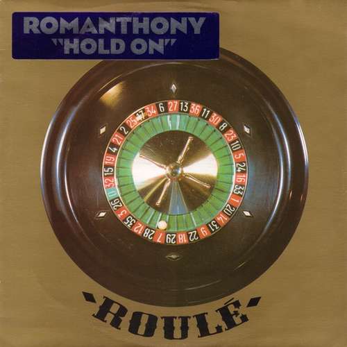 Cover Romanthony - Hold On (12) Schallplatten Ankauf