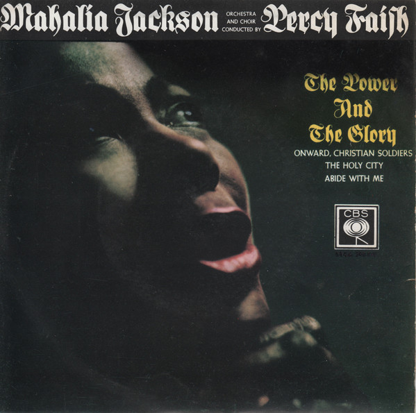 Cover Mahalia Jackson With Orchestra And Choir Conducted By Percy Faith - The Power And The Glory (7, EP) Schallplatten Ankauf
