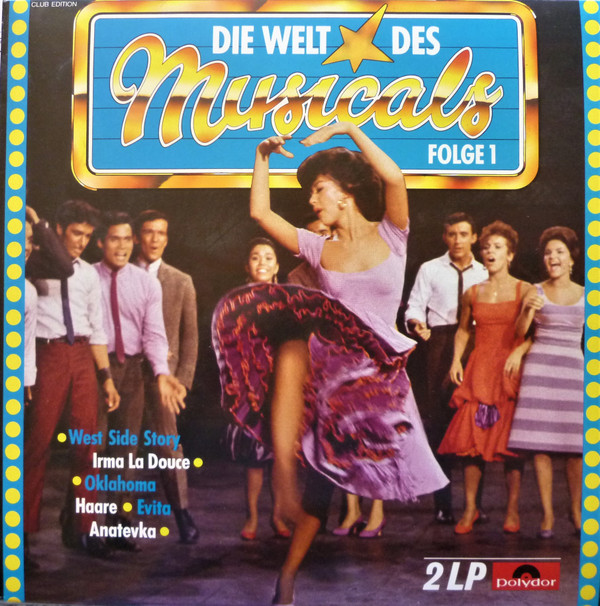 Cover Various - Die Welt Des Musicals - Folge 1 (2xLP, Comp, Club) Schallplatten Ankauf