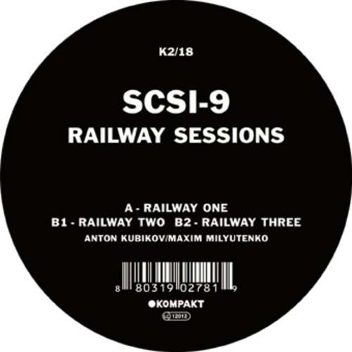 Cover SCSI-9 - Railway Sessions (12) Schallplatten Ankauf
