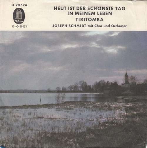 Cover Joseph Schmidt - Heut Ist Der Schönste Tag In Meinem Leben (7, Single, Mono) Schallplatten Ankauf