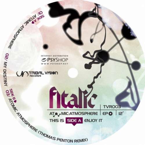 Cover Fitalic - Atomic Atmosphere (12, EP) Schallplatten Ankauf