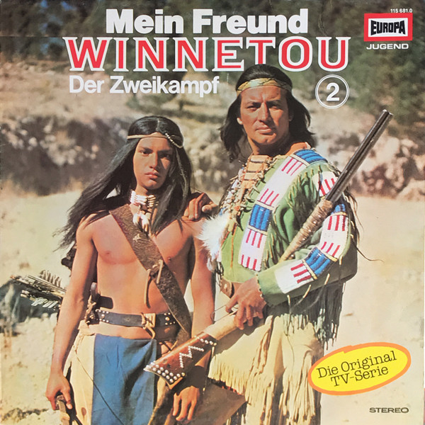 Cover Jean-Claude Deret - Mein Freund Winnetou 2 - Der Zweikampf (LP) Schallplatten Ankauf