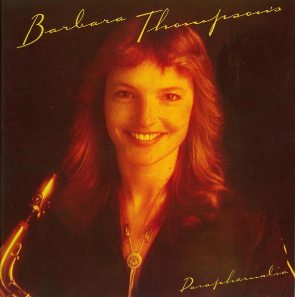 Cover Barbara Thompson - Paraphernalia (LP, Album, RE) Schallplatten Ankauf