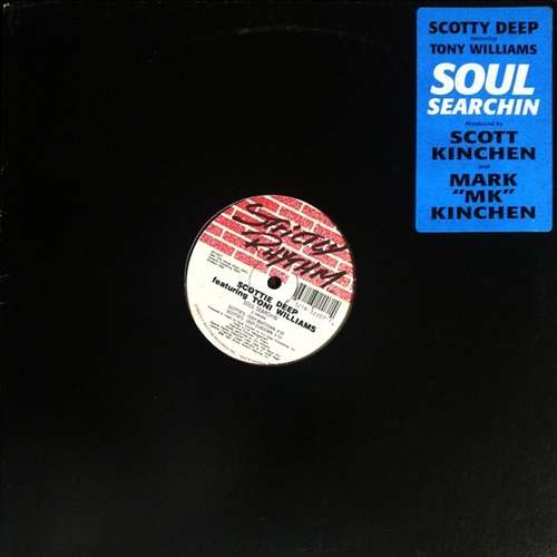 Cover Soul Searchin' Schallplatten Ankauf