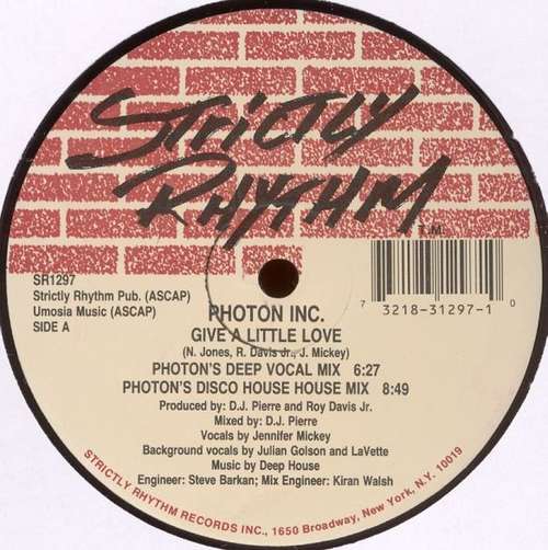 Cover Give A Little Love Schallplatten Ankauf