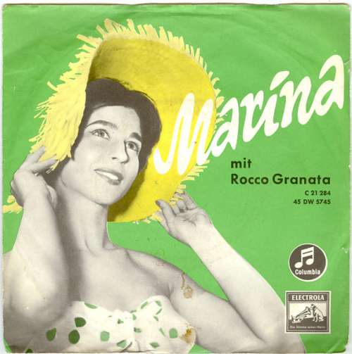 Bild Rocco Granata - Marina (7, Single, Mono) Schallplatten Ankauf