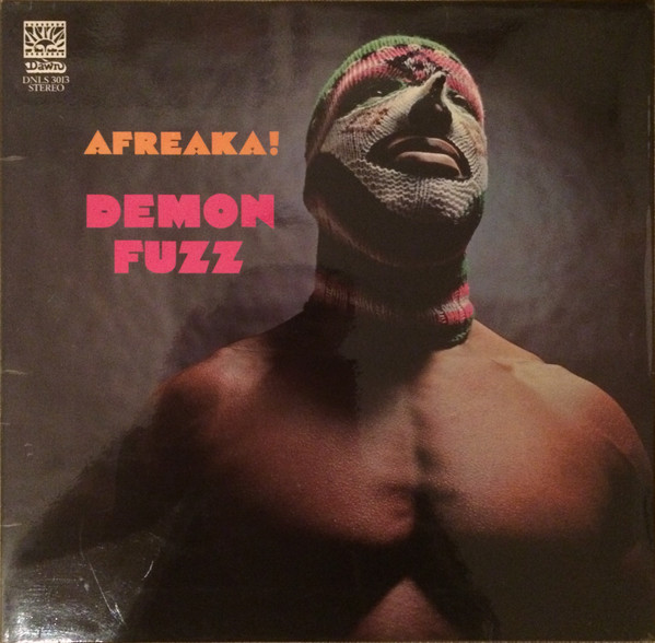 Cover Demon Fuzz - Afreaka! (LP, Album, Gat) Schallplatten Ankauf