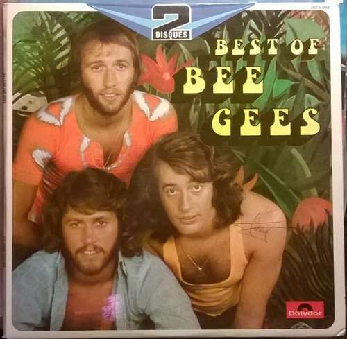 Cover Bee Gees - Best Of Bee Gees (2xLP, Comp) Schallplatten Ankauf