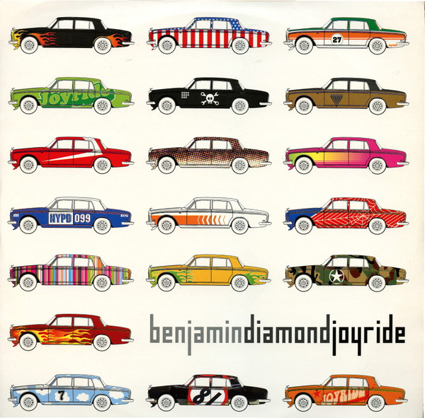 Cover Benjamin Diamond - Joyride (12) Schallplatten Ankauf