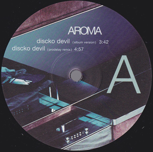 Cover Aroma - Discko Devil (12, Maxi) Schallplatten Ankauf