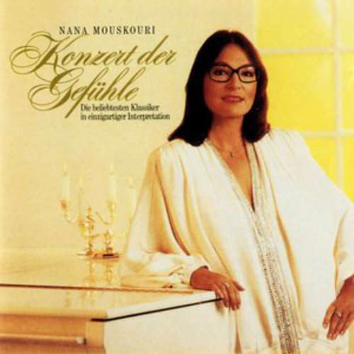 Cover Nana Mouskouri - Konzert Der Gefühle (2xLP) Schallplatten Ankauf