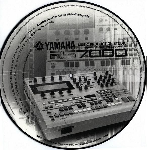 Cover Various - Yamaha RS7000 (12, Pic, Promo) Schallplatten Ankauf