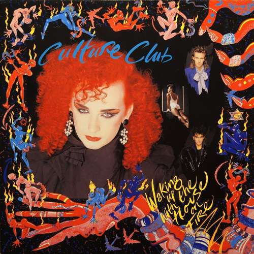 Bild Culture Club - Waking Up With The House On Fire (LP, Album, Club) Schallplatten Ankauf