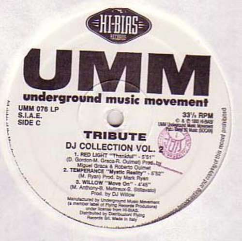 Cover Various - Tribute - DJ Collection Vol. 2 (2xLP, Comp) Schallplatten Ankauf