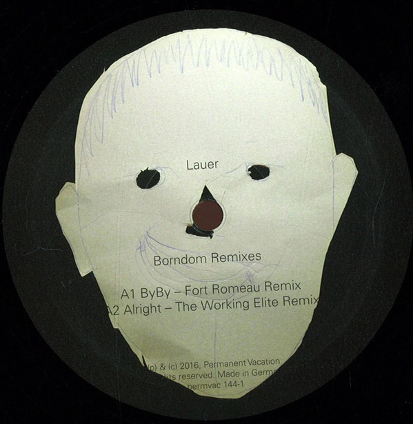 Cover Lauer* - Borndom Remixes (12) Schallplatten Ankauf