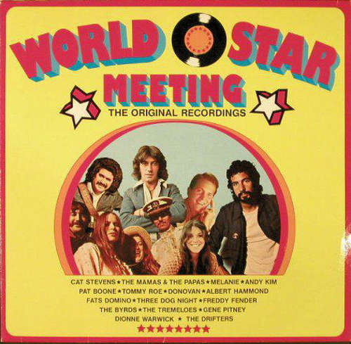 Cover Various - World Star Meeting (LP, Comp) Schallplatten Ankauf