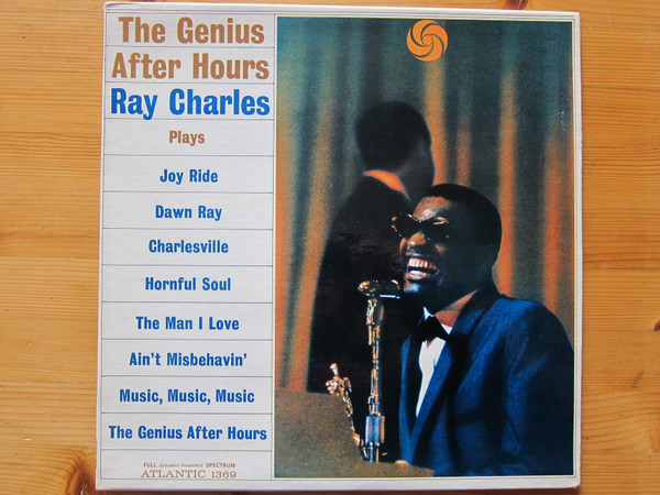Cover Ray Charles - The Genius After Hours (LP, Album, RE) Schallplatten Ankauf