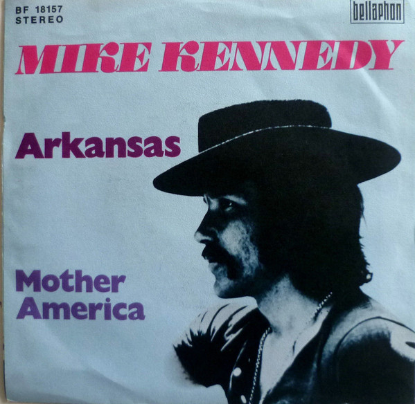 Cover Mike Kennedy - Arkansas (7, Single) Schallplatten Ankauf
