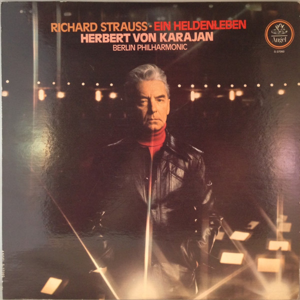 Cover Richard Strauss - Berlin Philharmonic*, Herbert von Karajan - Ein Heldenleben (LP, Album) Schallplatten Ankauf