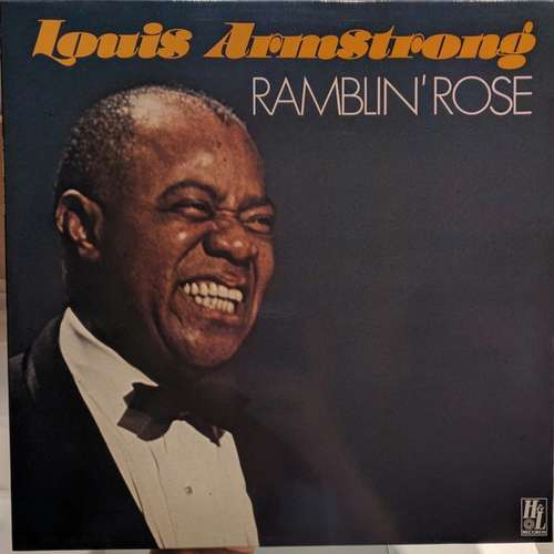 Cover Louis Armstrong - Ramblin`Rose (LP, RE) Schallplatten Ankauf