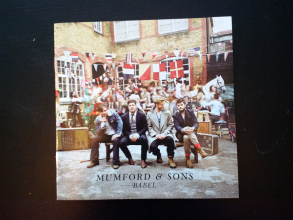 Cover Mumford & Sons - Babel (CD, Album) Schallplatten Ankauf