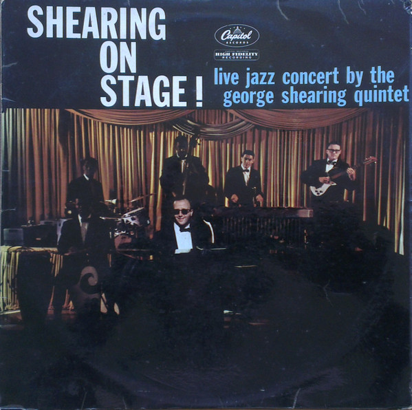 Cover The George Shearing Quintet - Shearing On Stage! (LP, Album, Mono) Schallplatten Ankauf