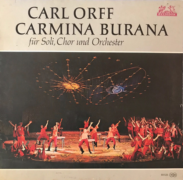 Cover Carl Orff - Carmina Burana  (LP, Album) Schallplatten Ankauf