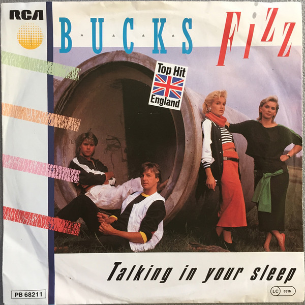 Cover Bucks Fizz - Talking In Your Sleep (7, Single) Schallplatten Ankauf