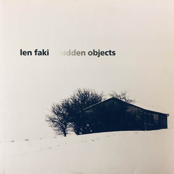Cover Len Faki - Hidden Objects (12) Schallplatten Ankauf