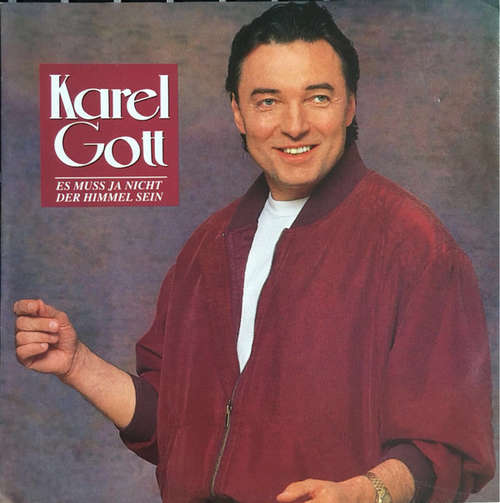 Cover Karel Gott - Es Muss Ja Nicht Der Himmel Sein (7, Single) Schallplatten Ankauf