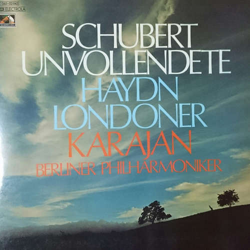 Cover Schubert*, Haydn*, Karajan*, Berliner Philharmoniker - Unvollendete / Londoner (LP, Quad) Schallplatten Ankauf