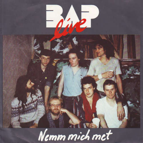 Cover BAP - Nemm Mich Met (7, Single) Schallplatten Ankauf