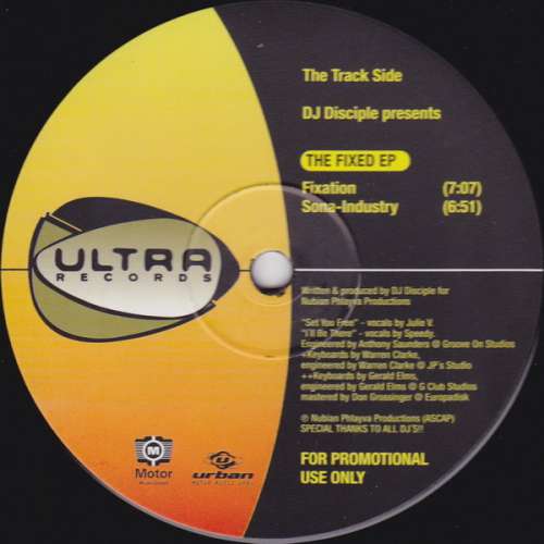 Cover DJ Disciple - The Fixed EP (12, EP, Promo) Schallplatten Ankauf