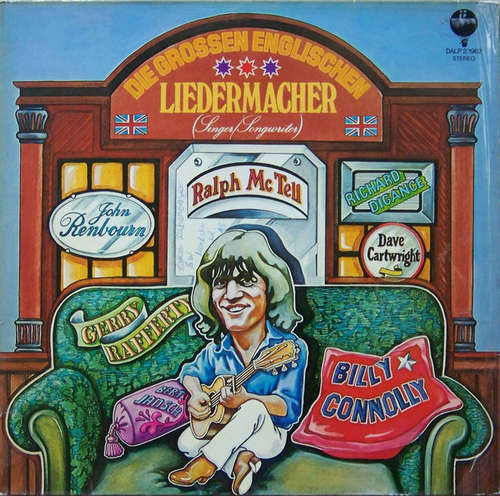 Cover Various - Die Grossen Englischen Liedermacher (Singer/Songwriter) (2xLP, Smplr) Schallplatten Ankauf