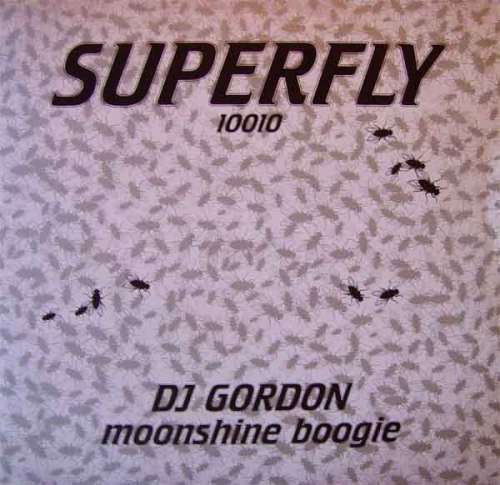 Cover DJ Gordon - Moonshine Boogie (12) Schallplatten Ankauf