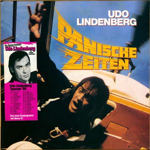 Cover Udo Lindenberg - Panische Zeiten (LP, Album) Schallplatten Ankauf