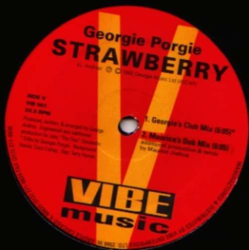 Cover Georgie Porgie - Strawberry (12) Schallplatten Ankauf