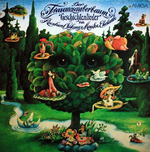 Cover Reinhard Lakomy & Monika Ehrhardt - Der Traumzauberbaum (LP, Album) Schallplatten Ankauf