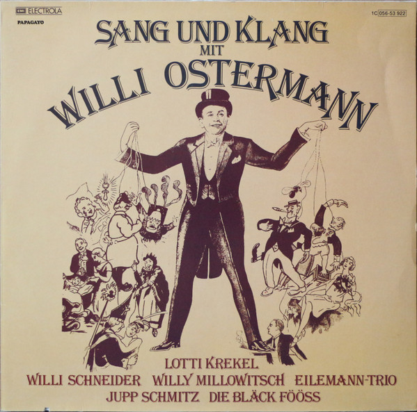 Bild Various - Sang Und Klang Mit Willi Ostermann (LP, RE) Schallplatten Ankauf
