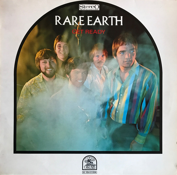 Cover Rare Earth - Get Ready (LP, Album) Schallplatten Ankauf