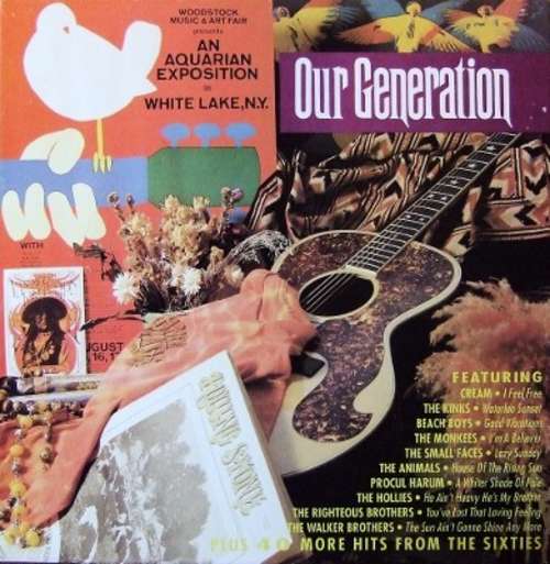 Cover Various - Our Generation (4xLP, Comp + Box) Schallplatten Ankauf