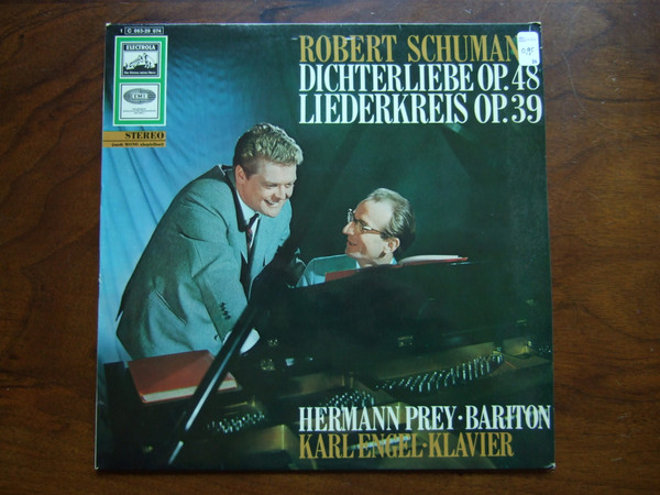 Bild Hermann Prey - Robert Schumann - Dichterliebe Op.48 - Liederkreis Op.39 (LP) Schallplatten Ankauf