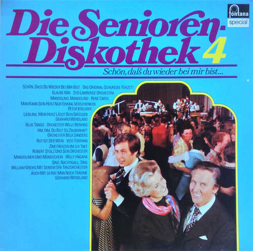 Cover Various - Die Senioren Diskothek 4 (LP, Comp) Schallplatten Ankauf