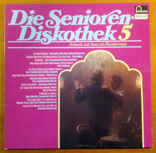 Cover Various - Die Senioren Diskothek 5 (LP, Comp) Schallplatten Ankauf
