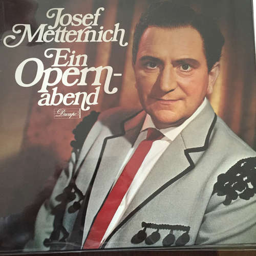 Cover Josef Metternich - Ein Opernabend (LP) Schallplatten Ankauf