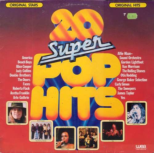 Cover Various - 20 Super Pop Hits (LP, Comp) Schallplatten Ankauf