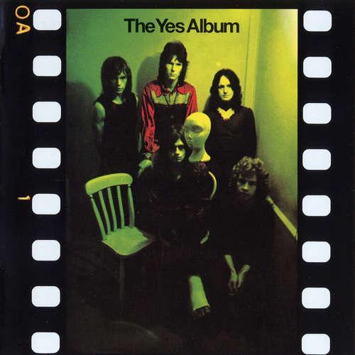 Cover Yes - The Yes Album (LP, Album, Gat) Schallplatten Ankauf