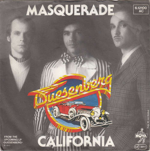 Bild Duesenberg - Masquerade / California  (7, Single) Schallplatten Ankauf