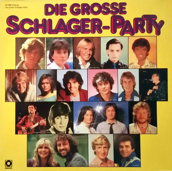 Cover Various - Die Grosse Schlager-Party (2xLP, Comp, Gat) Schallplatten Ankauf